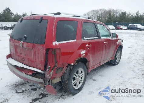 2010 Mercury Mariner Premier from USA, damaged, VIN 4M2CN8H77AKJ29190